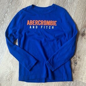 Boys Abercrombie long sleeve t-shirt size 7/8